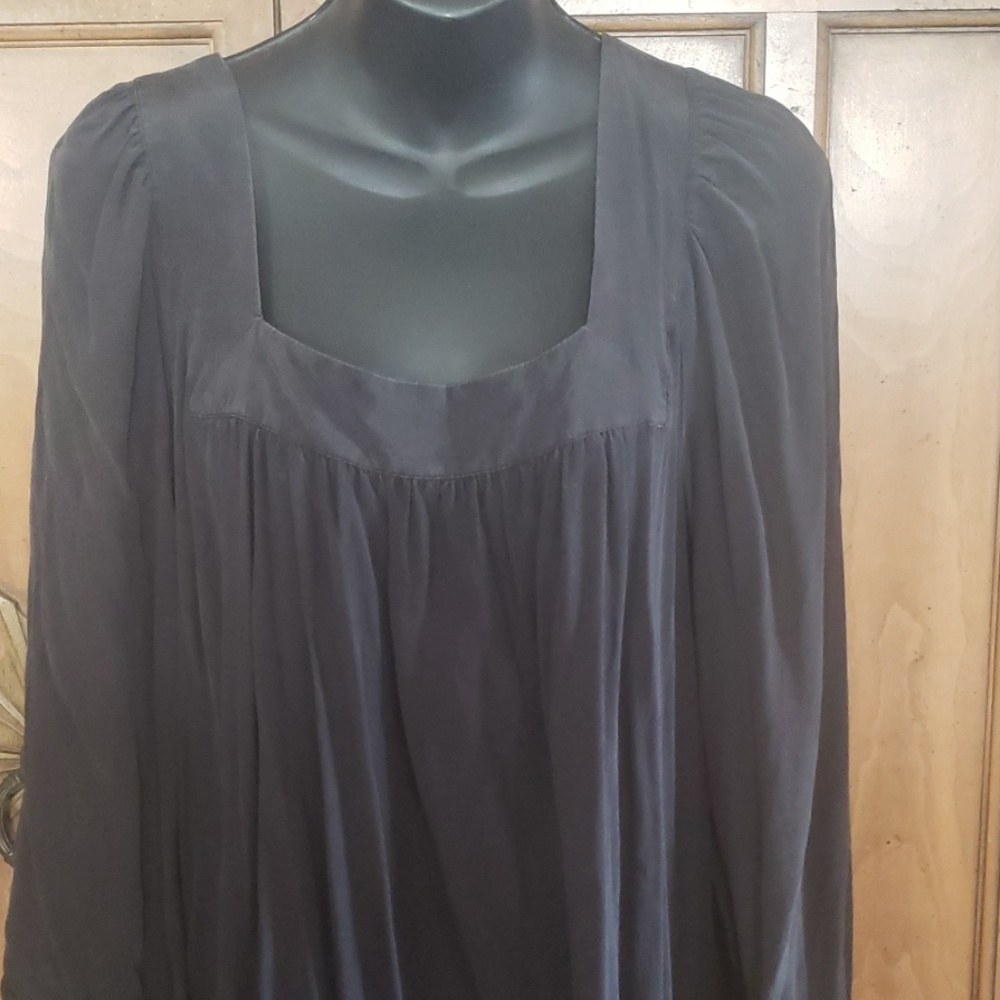 Express silk dress.